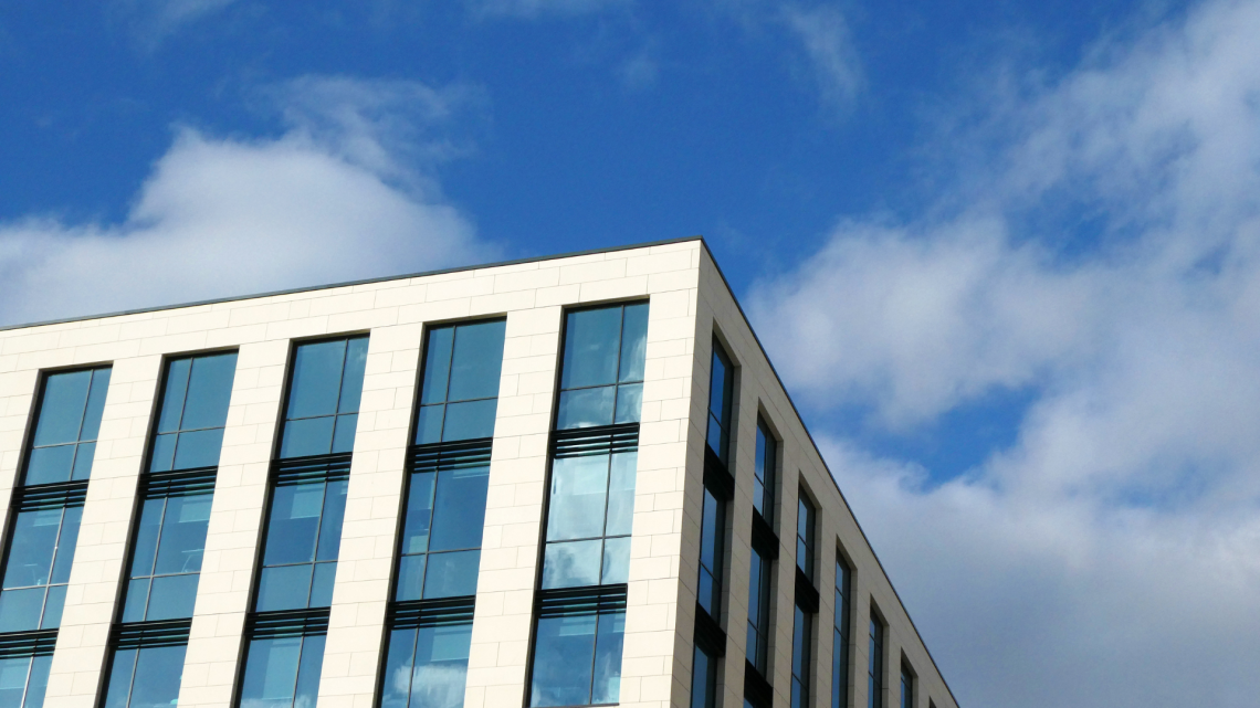 commerciele gebouwen